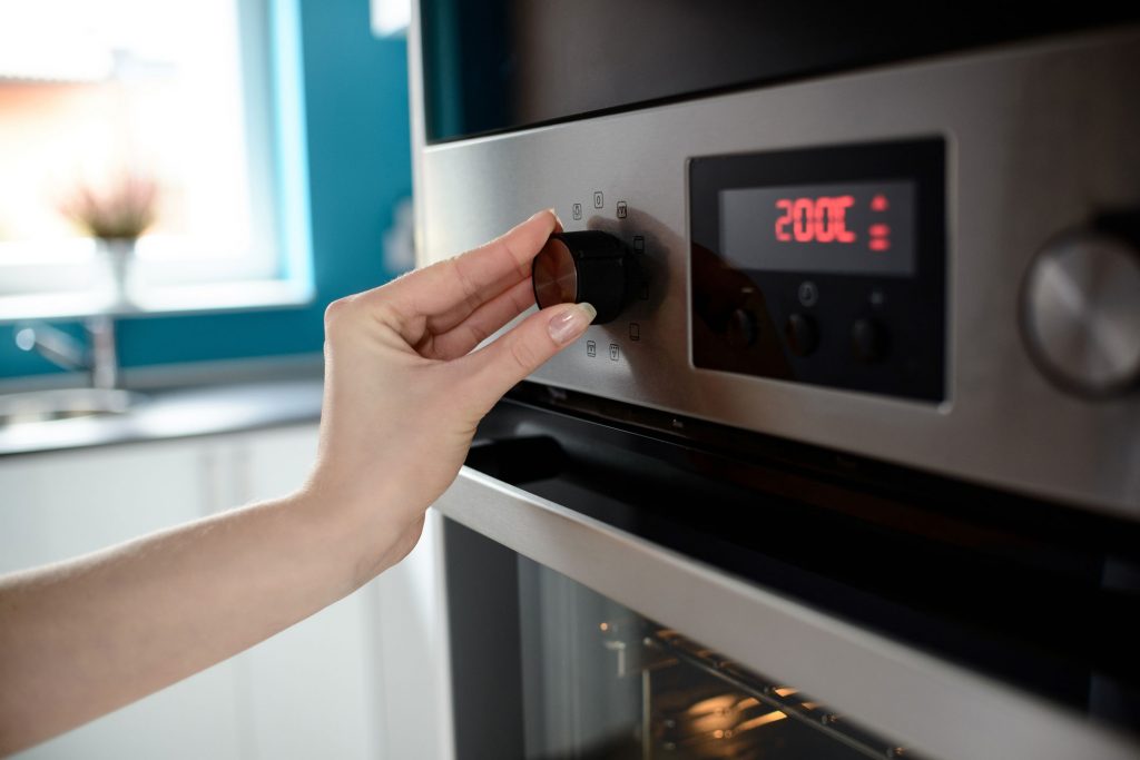 DMV will help you install, fix or replace your oven